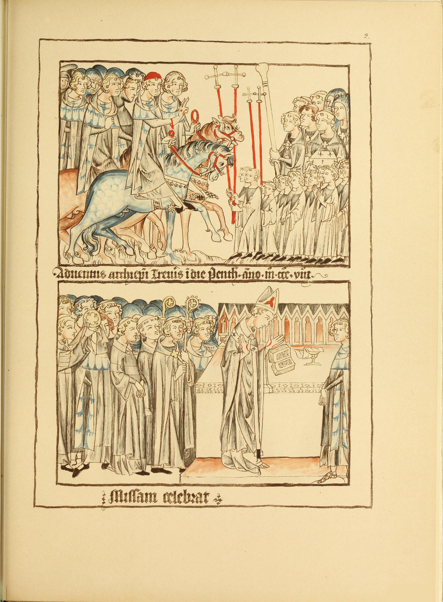 Codex Balduini Trevirensis